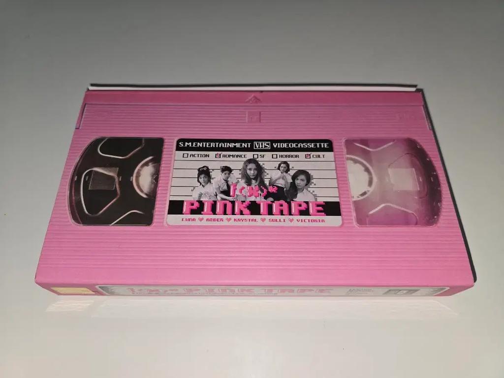 FX's out-of-print Pink Tape album pops Used
