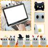 Ghostees Mystery Phone, Phone Figure Surprise Toy, Halloween Phones Shaped Doll, Applicable To All Models Of Mobile Phones