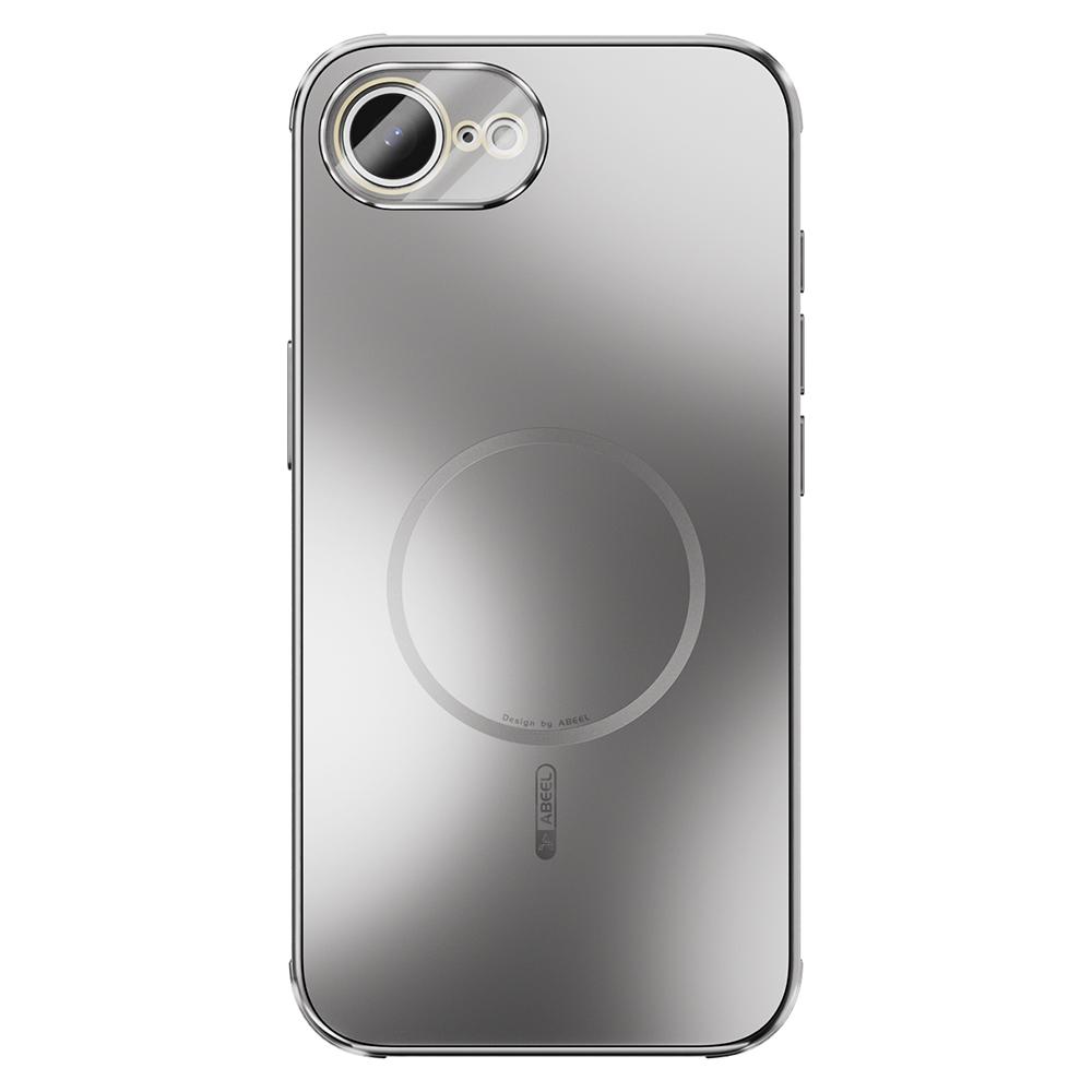 ABEEL For iPhone 16e Magnetic Case TPU PC Cooling Matte Phone Back Cover with Lens Film
