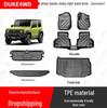 Suzuki Jimny TPE Водонепроницаемые Резиновые Коврики с Высоким Бортом - Износостойкие Коврики для Левой и Правой Ноги Автомобиля