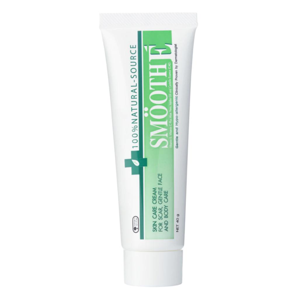 Smooth E Крем 100 г. 100% Natural Source, заживляющий шрамы и уменьшающий морщины - Тайский