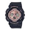 Наручные часы Casio Baby-G Оригинальный японский продукт BA-130-1A4JF Женские Черные
