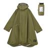 Kiu Standard Rain Poncho 2ND and for Heavy and Rainy Raincoat with Storage and Stylish and Perfect for Outdoor and Unisex for Men and - Waterproof,
