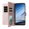For Doogee Note 59/Note 59 Pro Case with Shoulder/Wrist Strap Leather Phone Cover Stand Wallet