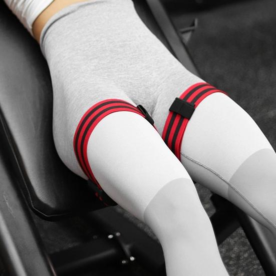 Ограничение кровотока ленты тренировки ягодиц ленты для мужчин женщин регулируемые