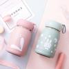 Traval Cartoon Coffee thermos Insulated Coffee Mug Vacuum Flask Thermos Cup Vacuum Water Bottle