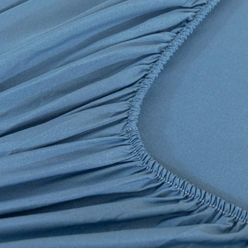 Роскошная двуспальная кровать простыня эластичная простыня на резинке чехол для матраса парное постельное белье нескользящее регулируемое покрывало