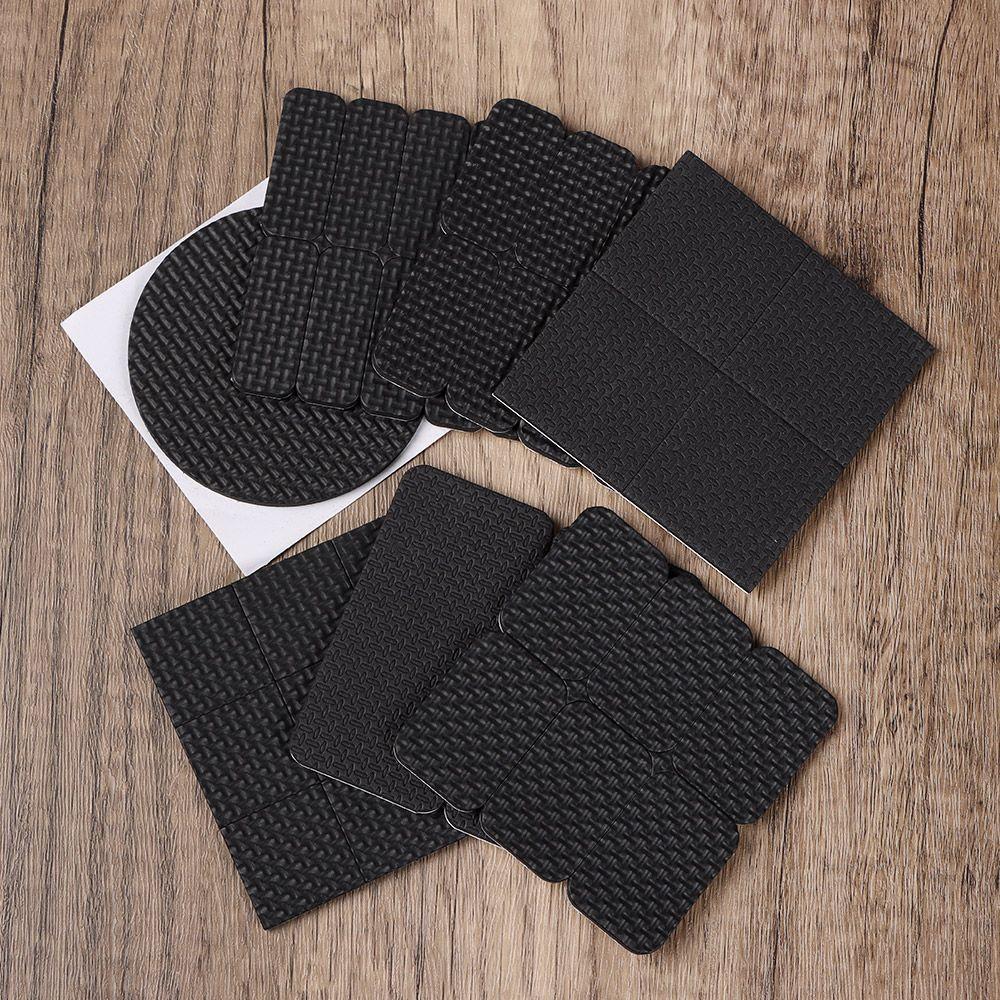Proof Anti-slip Mat Floor Protectors Square Round Rectangle Furniture Leg Pads Table Feet Covers