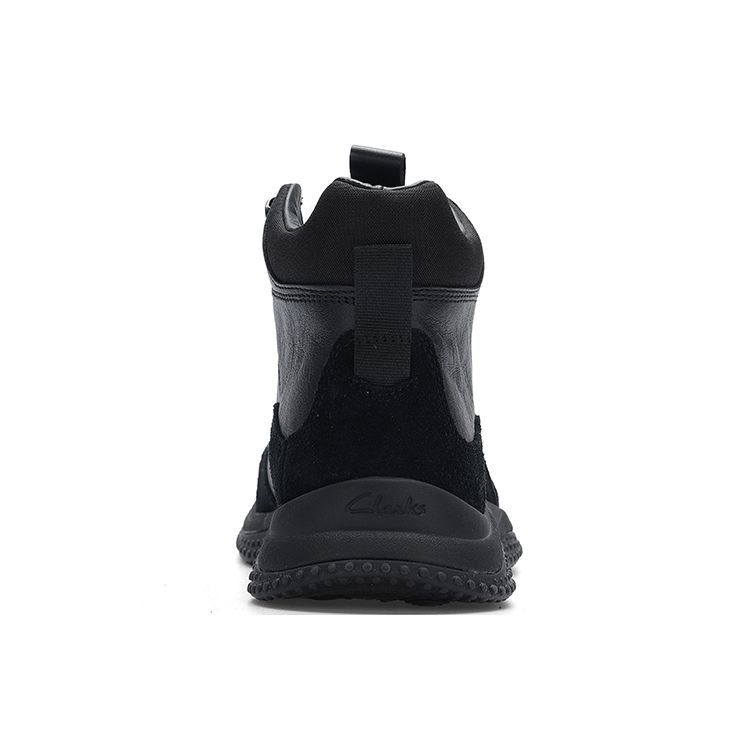 Clarks Ретро Ботинки на шнуровке Повседневные для улицы Мужские ботинки Черные 261629497