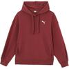 Толстовка Her Hoodie Tr Casual Sports Hooded Sweatshirt Women hoodies Borgundy 679604-22