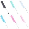 Colorful Hair Tail Combs Anti-Static Hair Cutting Combs New Fine Tooth Comb  Salon Accessories