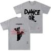 2026 Lady Gaga Mayhem Dance Or Die Tour Tshirt Unisex Women Oversized Y2k Vintage Tees Round Neck T Shirts Comfort Clothing