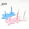 Подставка для пряжи для вязания крючком и спицами, 3D-печатный держатель-диспенсер в виде звезды для пряжи, нескользящий натяжитель для любителей вязания