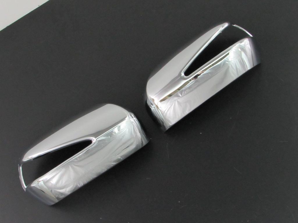 BRIGHTZ Chrome Door Mirror Covers for Odyssey Odyssey Absolute 1826 RB3/RB4 [MIR-SID-061]