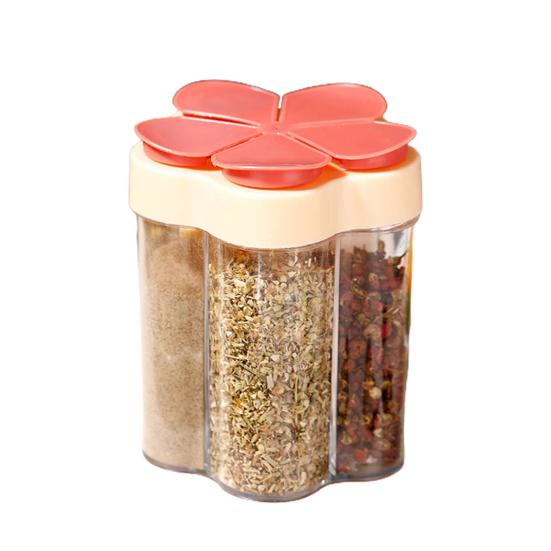 Практичная герметичная пылезащитная легкая чистка бутылка для соли, перца, сахара, приправа, банка для специй, хозяйственные принадлежности, банка для специй