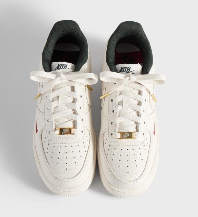 IM6037-001 KITH Nike GS Air Force 1 Low Phantom