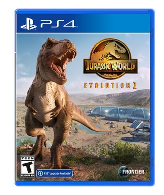 Jurassic World Evolution 2 Север PS4 (Импорт Америки) -
