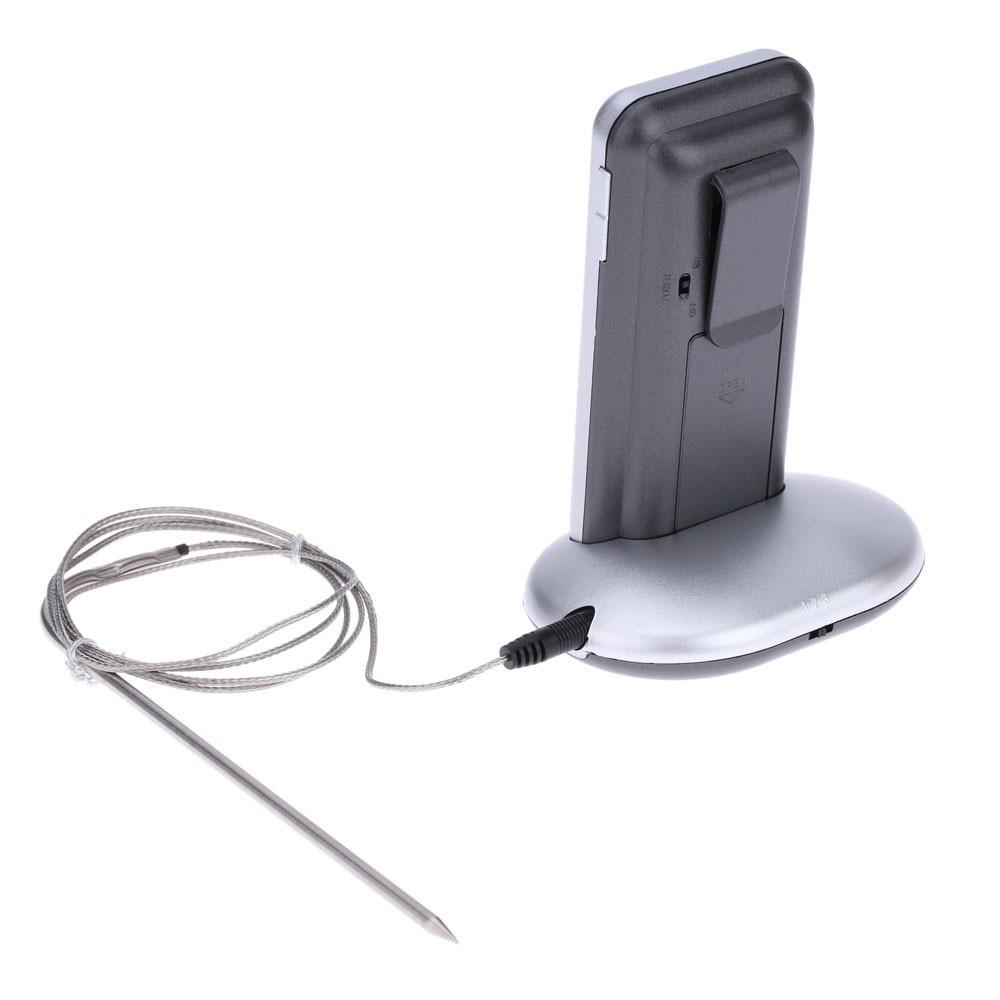 Цифровой ЖК-пульт дистанционного беспроводного барбекю, мяса, еды, приготовления пищи, термометр, кухонное использование