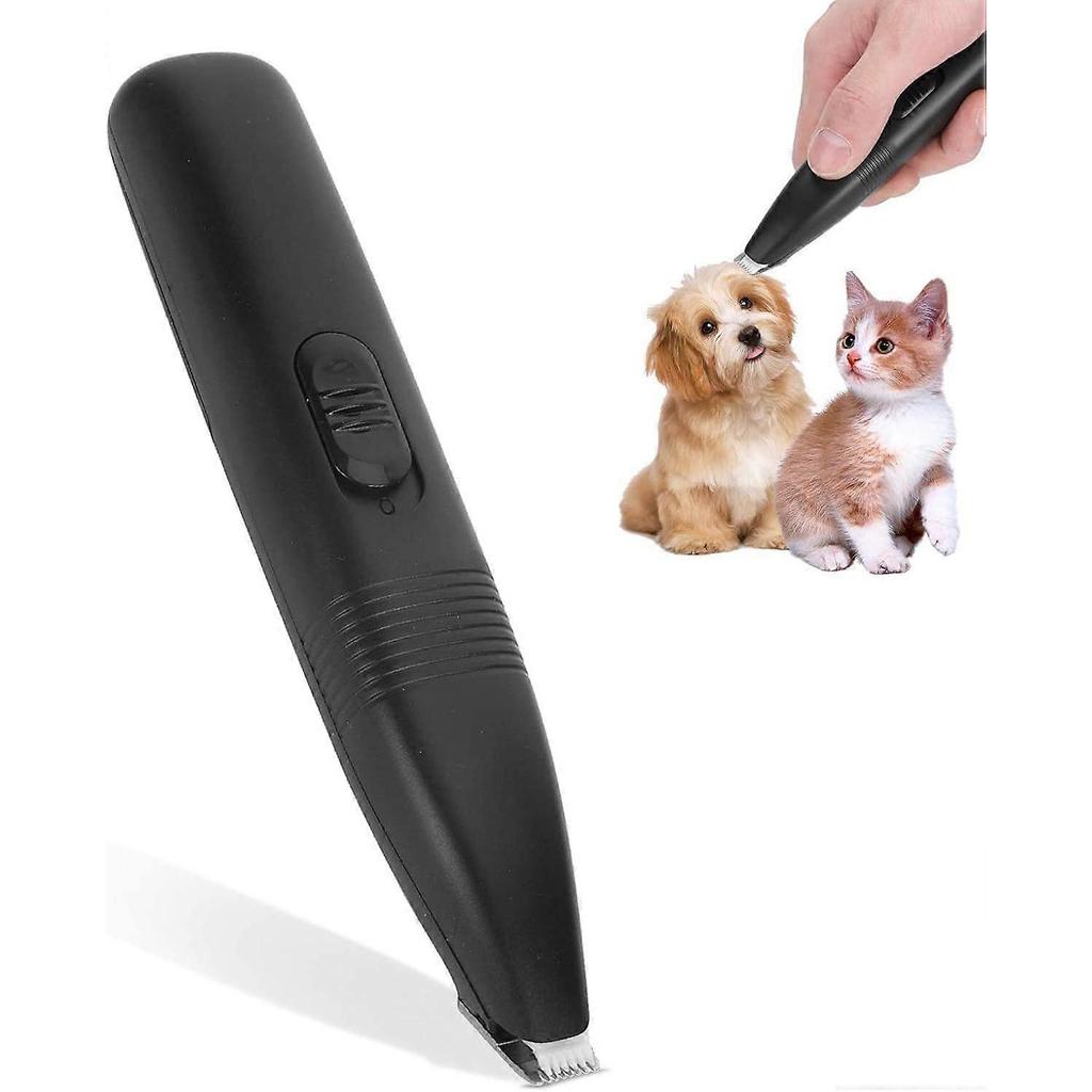 Dog Clippers for Grooming, Low Noise Electric Dog Hair Clippers, Cordless Shaver for Cats and Small Dogs for Paws, Ears and Face Lefou