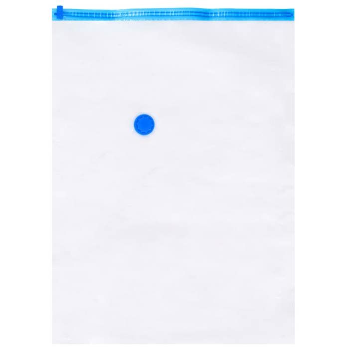 VidaXL Vacuum Travel Bags Garment Bags 80x60 Cm 10 Pcs