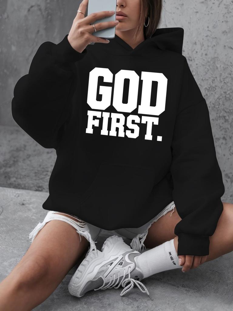 Women'S Hoodie - Party Outfits with Cartoon Patterns And a Relaxed Casual Style, Suitable for an After-Dinner Walk