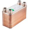 Heat Exchanger Brazed Plate Heat Exchanger 40 Plate Heat Exchanger For Heating