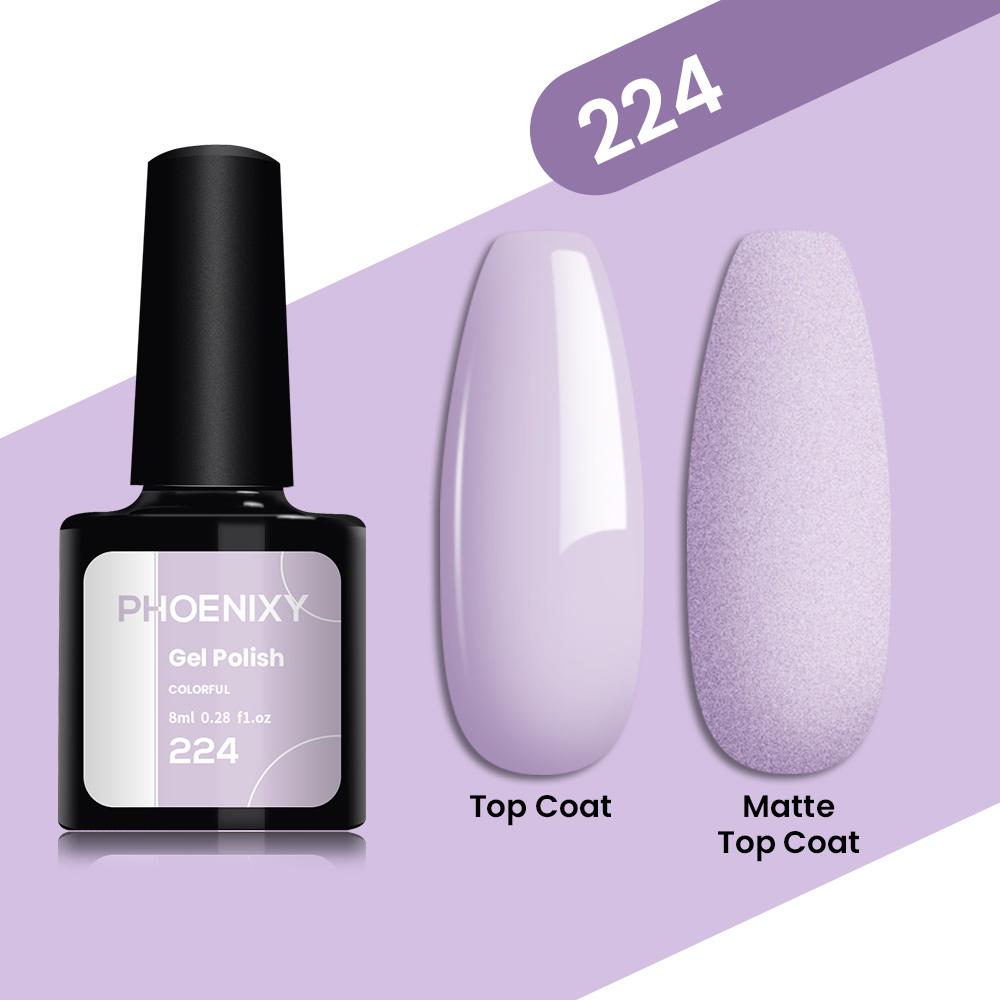PHOENIXY 20 Colors Series Коллекция гелевых лаков для ногтей 8 мл Лак для ногтей Долговечный гель для ногтей Нужна верхняя основа
