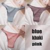 FINETOO 3PCS/Set Cotton Panties Briefs Women Underpants Female Sexy Knickers Women Thongs Underwear Solid Color Intimate Lingerie