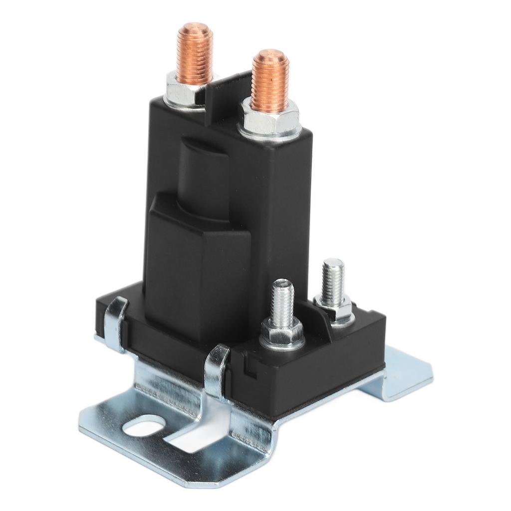 Соленоид стартера 100А Терминал Соленоид стартера газонокосилки Замена для транспортных средств 24В