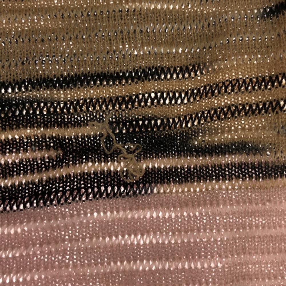 Missoni Сделано в Италии Свитер из смесовой шерсти с узором по краю Женский Б/у