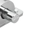 Zinc Alloy Window Limit Lock Baffle Free Home Security Lock Security Sliding Window Lock  Bedroom