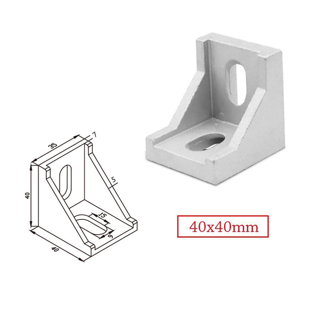 5 шт./набор крепежных элементов угловой кронштейн 90 градусов угловой опорный кронштейн прочный L-образный соединитель