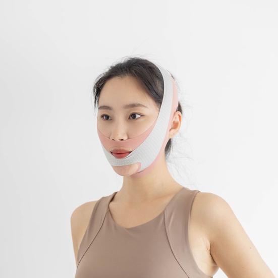 Подтягивающая лента для лица для подбородка, линии челюсти, антивозрастная маска для лица, дышащий бандаж для похудения лица, инструмент для ухода за кожей и красоты для женщин и мужчин