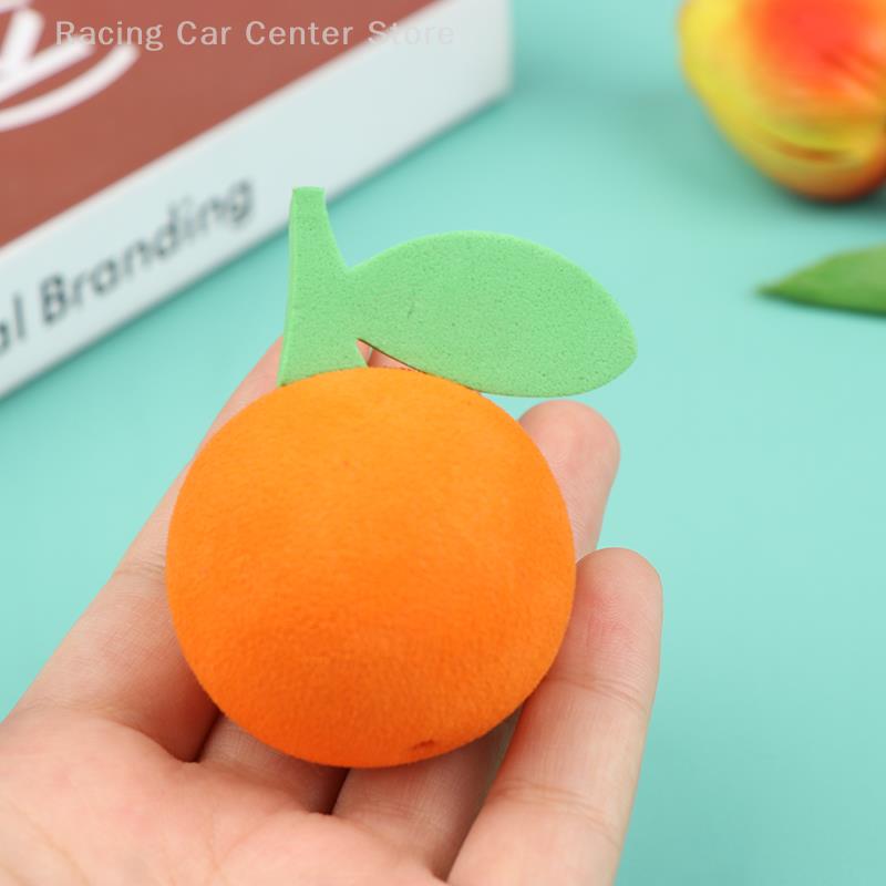 EVA Foam Kawaii Citrus Balls Cute Orange Car Antenna Topper for Vehicle Radio Antennas