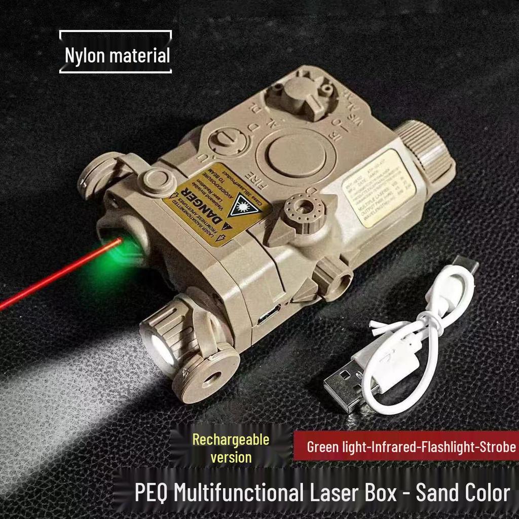 Children's Infrared Laser Scope Toy Gun for 20MM Rail