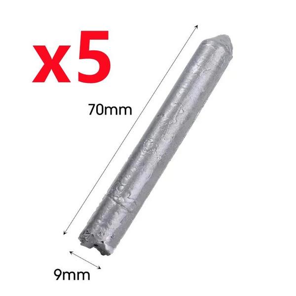 3/5/10/15 шт. низкотемпературные сварочные стержни, расплав медного железа, припой из нержавеющей стали для пайки алюминиевых отремонтированных отверстий, набор агентов