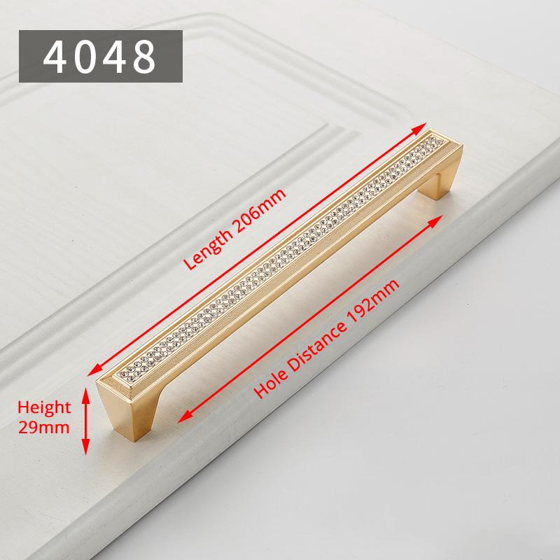 Zinc Alloy Pearl Gold Cabinet Knobs Kitchen Door Handles Drawer Cupboard Door Handle Cabinet Handles for Furniture Hardware