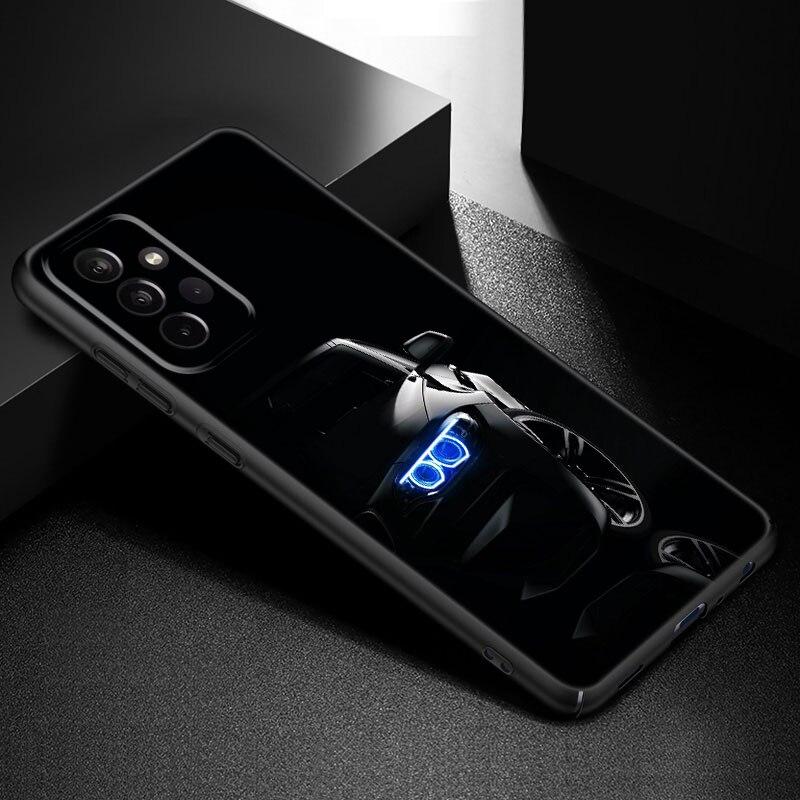 Крутой спортивный автомобильный мужской чехол для телефона для Samsung Galaxy A21 A30 A50 A52 S A13 A22 A32 4G A23 A33 A53 A73 5G A12 A31 A51 A70 A71 A72