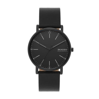 Часы SIGNATUR SKW6902 Black [Skagen] Мужские