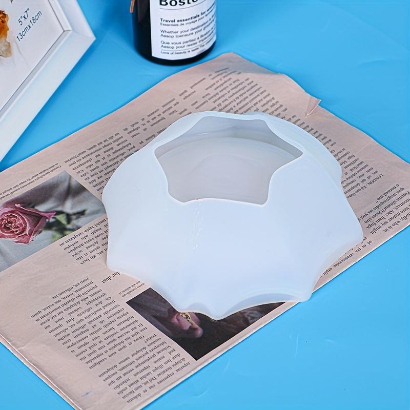 1PC Diy Dropper Mold Ten Corner Plate Silicone Mold Making Dropper Mold Resin Mold