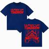 Fashion Loose Streetwear TShirt For Music Fans The Weeknd Hurry Up Tomorrow Print Casual Comfort Top Unisex And Unisex TShirt