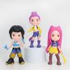3Set Kpop Demon Hunters Action Figures - Derpy Tiger Rumi Mira Zoey Sussy Collectible Doll Set for Fans Gift