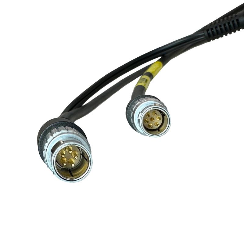 GPS Cable For CHCNAV CHC DL6 DL8 Data Link Radio 5 Pin 7 Pin Each Port