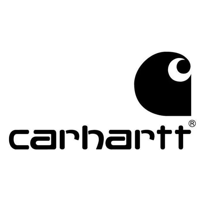 Пуховая хлопковая куртка Carhartt: Зимняя версия, защищающая от холода и ветра, с вышивкой для мужчин и женщин - Модная верхняя одежда для пар