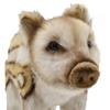 HANSA Akachan Wild Boar Plush BH5341 Toy, 28x10x19cm, Acrylic,