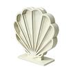 Starfishs Shape Seashells Display Box with Clear Acrylic Front Wood Seashells Holders for Shark Teeth Small Shadows Box