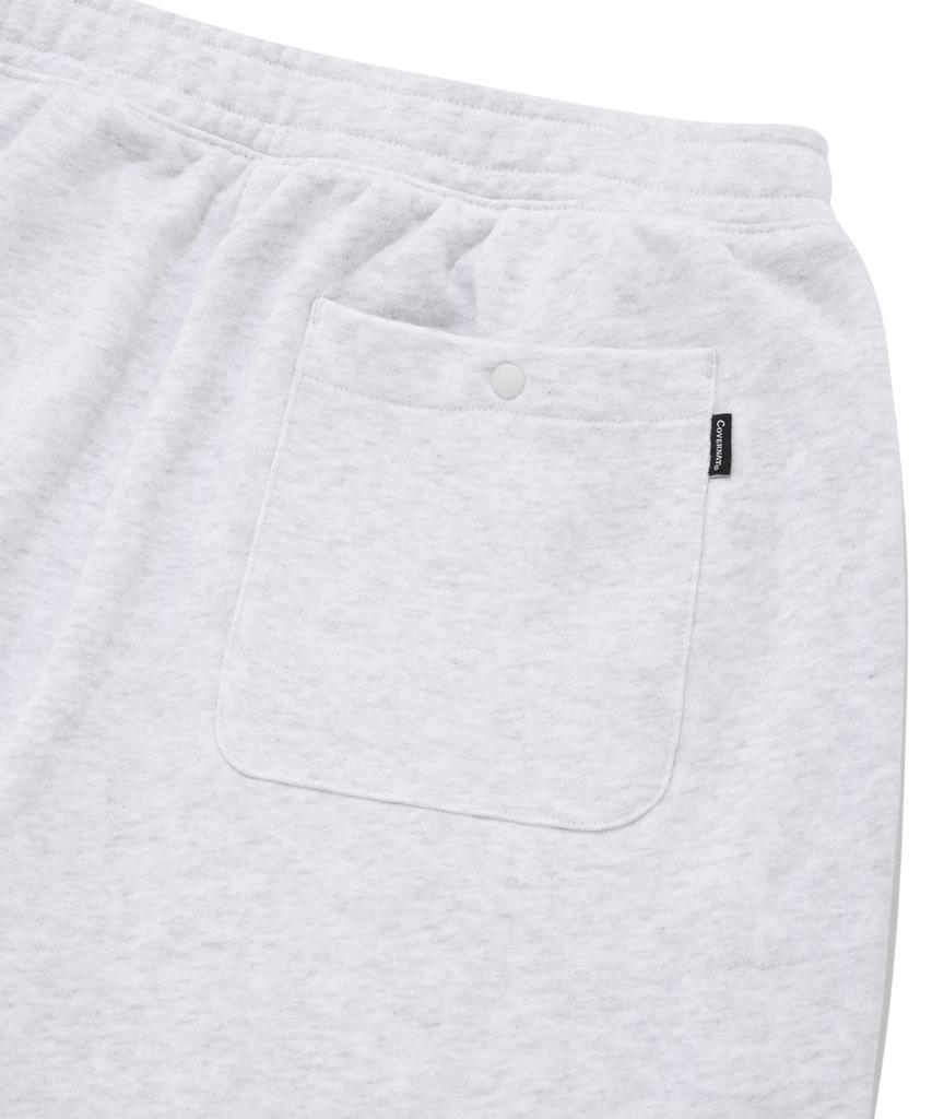 COVERNAT Authentic Logo Sweat Jogger Pants Heather Grey
