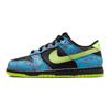 Детские кроссовки Dunk Low SE PS Lets Dance Разноцветные Черный Балтийско-Синий DV1695-900