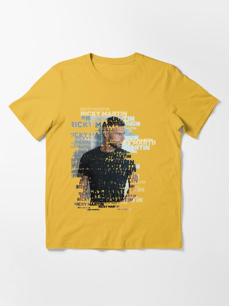 Ricky Martin martin fan Art Essential T-Shirt