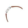 Casio Серия STANDARD Серия ENTICER Компактные для бизнеса Ретро Кварцевый механизм Кожаный ремешок Японские и корейские часы Женские часы Серебристые LTP-1095E-7B